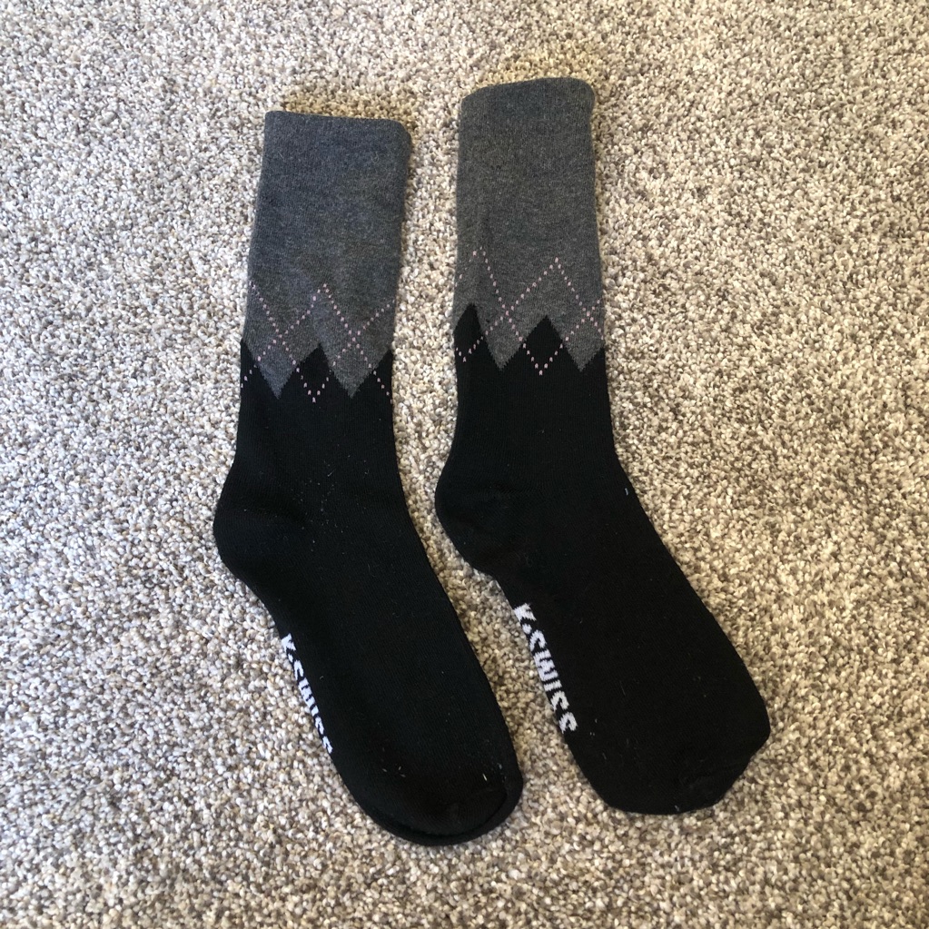 Argyle Socks